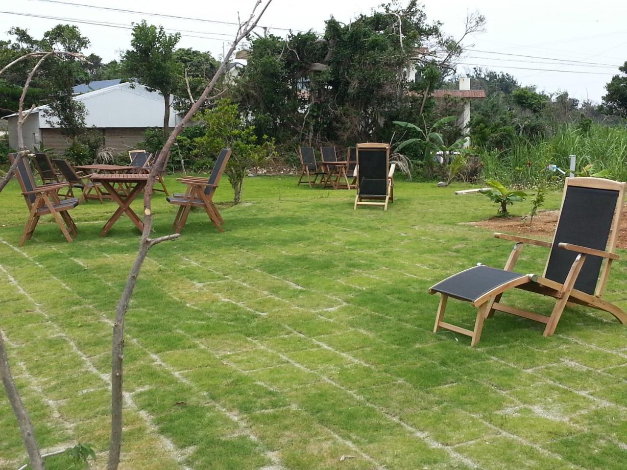 Minshuku Myojoso Hotel Yoron Exterior photo